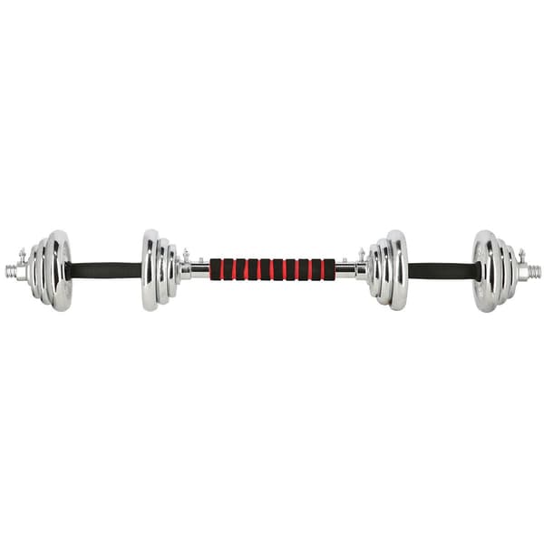 Hantlar i kromfodral 2x10kg STC21 HMS