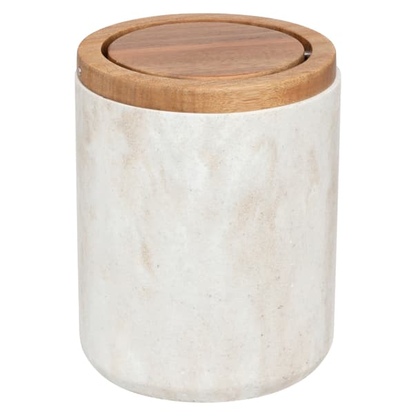 Lille affaldsspand 1,5L beige Como