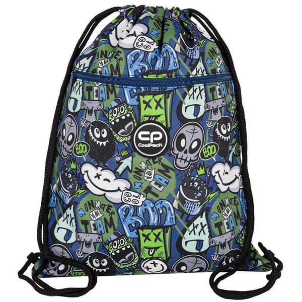 Vert Monster Ream Coolpack Skoväska, Patio