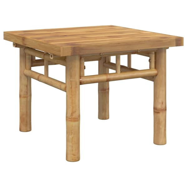 vidaXL Soffbord, 45x45x35 cm, bambu