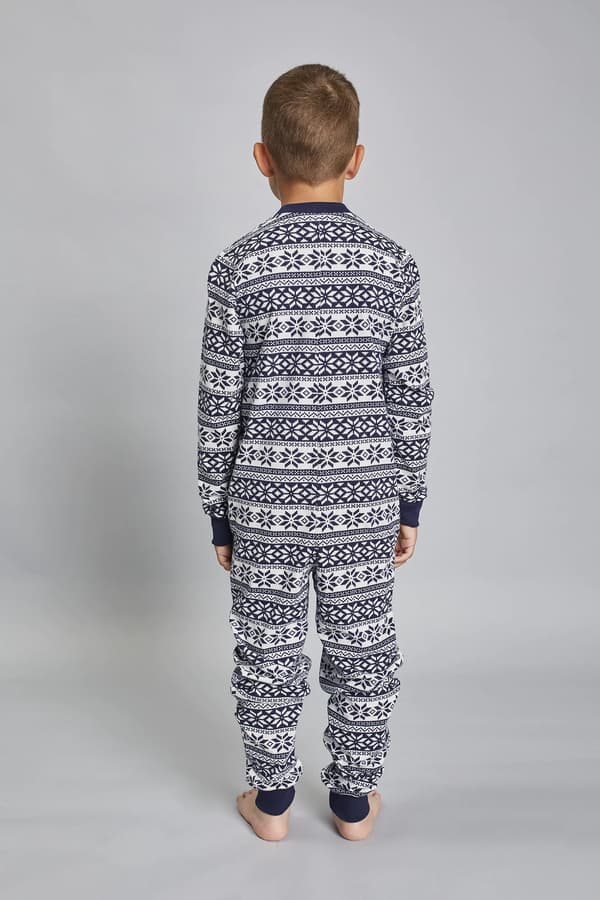 Alaska barnjumpsuit långärmad, långbyxor 4 år