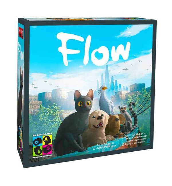 Flödesspel