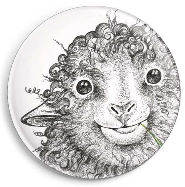 Wolffried fåremagnet