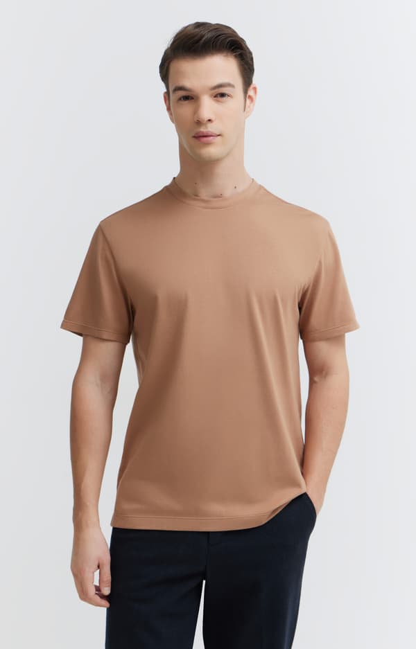 Supima bomulds t-shirt S
