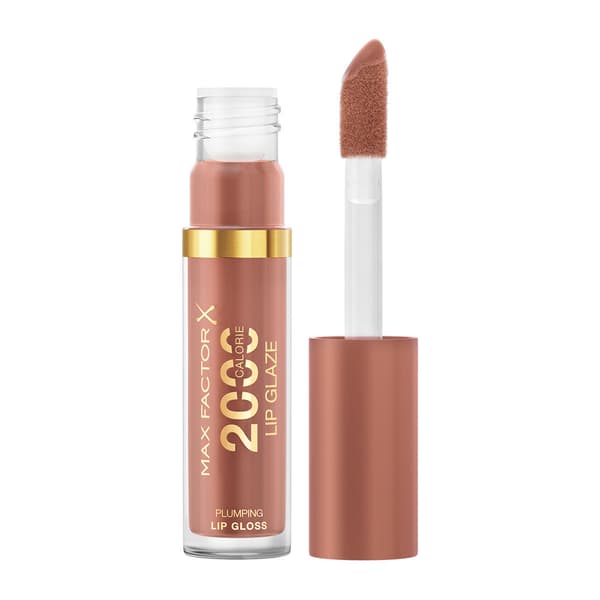 Max Factor 2000 Calorie Lip Glaze - 150 Caramel Swish 4,4 ml