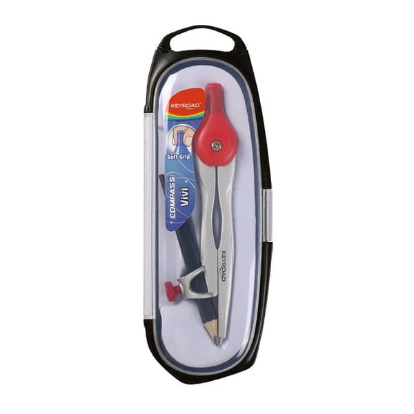 Metalkompas i MIX-etui