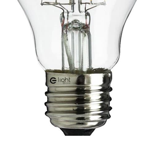 LED-glödlampa 8W A60 E27