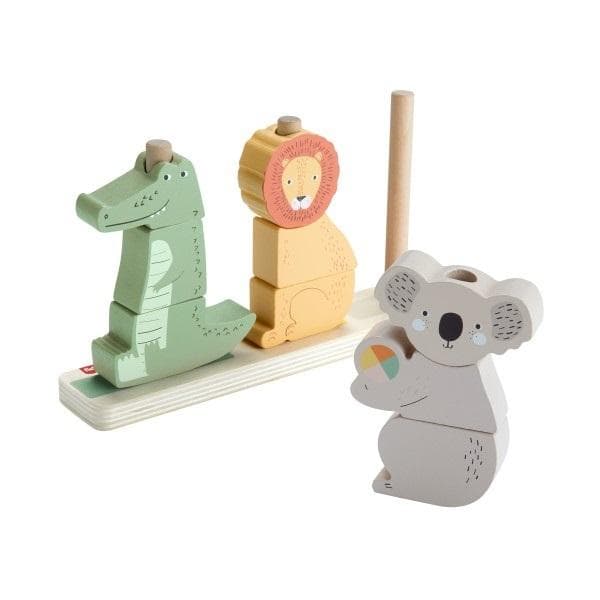 Fisher Price trædyr, der stables og sorteres