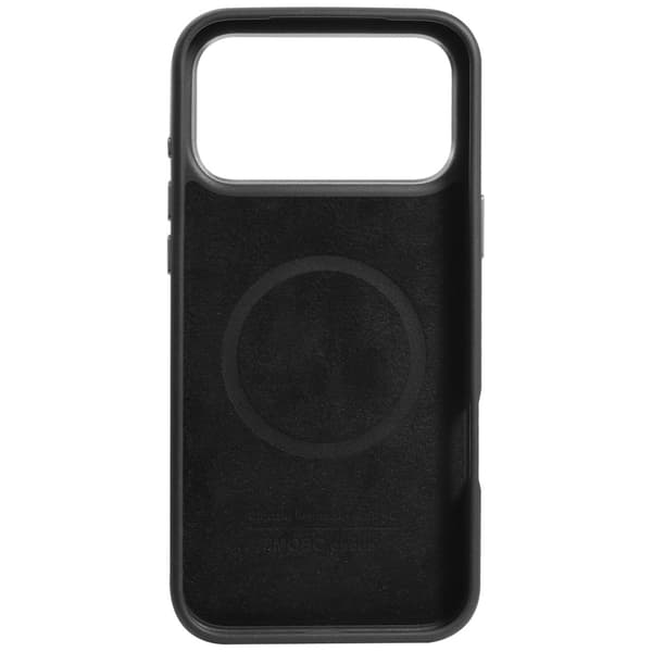 Audi GT MagSafe-etui i kunstlæder til iPhone 17 Pro Max, sort