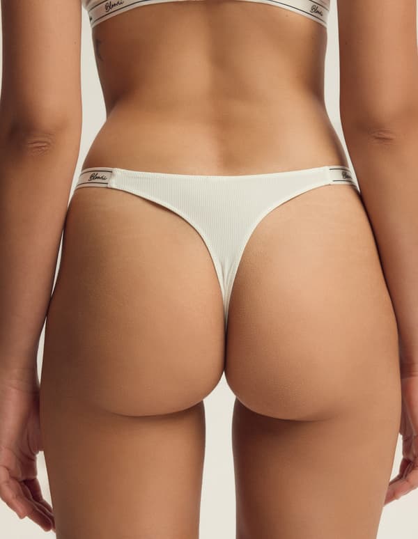 Abria Bloovii Thong Trosor | Vit XL