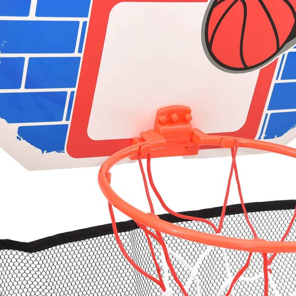 vidaXL multifunktionelt børnebasketballsæt