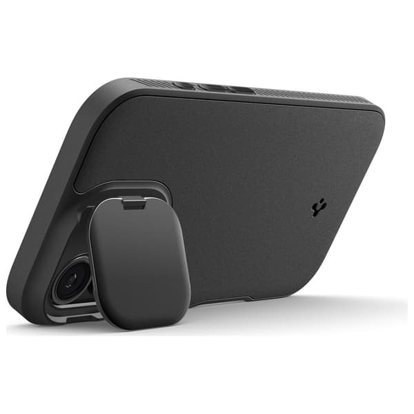 Spigen Optik Armor Mag MagSafe-etui til iPhone 17, sort