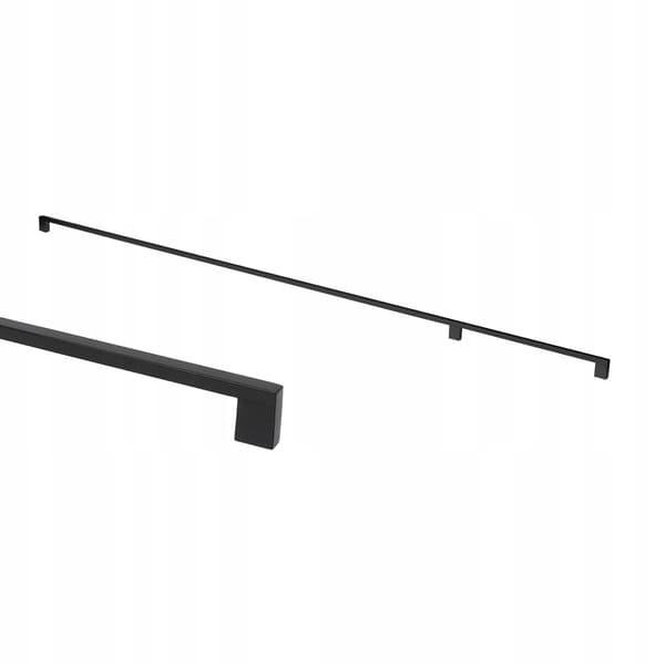 SORT MØBELGREB TIL BLISS MØBLER TIL SKAB 1178/1200MM 1,2M