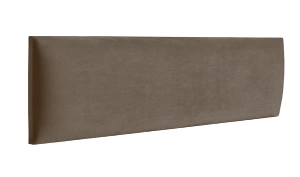 Polstret panel 70x15 Magic Velvet 2206 (Kaffe med mælk)