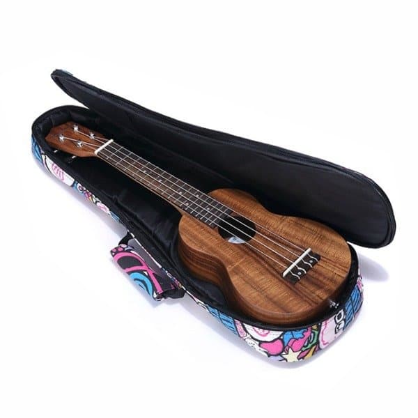 Ukulele Etui 23" Hard Bag UB-02-2