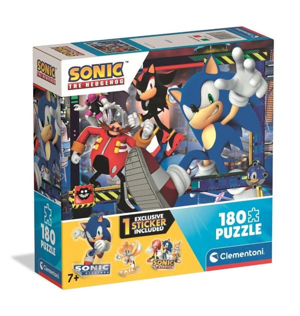Puslespil 180 Super Farve Sonic