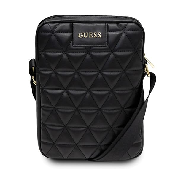 Guess GUTB10QLBK 10" Sort Quiltet Tablettaske