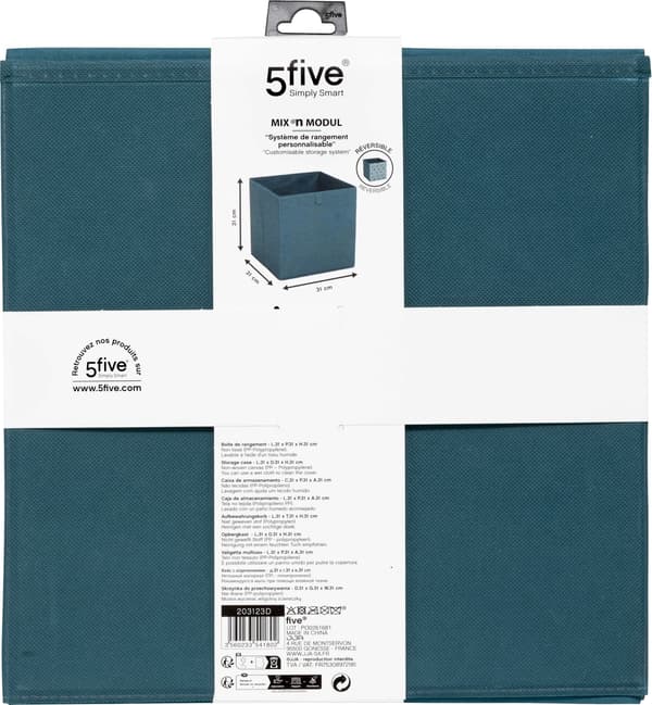 Olivia 31x31 opbevaringskasse