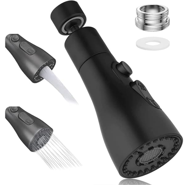Heckermann SP01 Svart kranhuvud