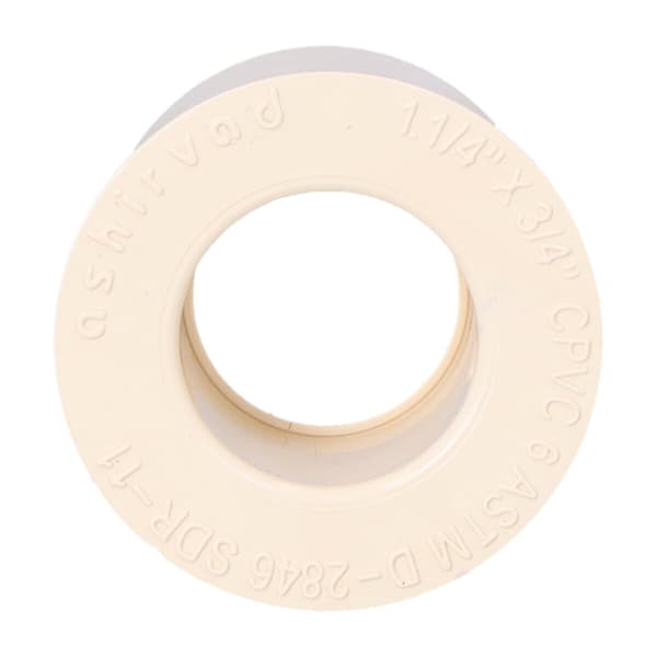Reduktionsmuffe KZ/KW PVC-C 1 1/4x3/4"