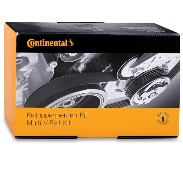 CONTITECH 6-pack 1026 K1 Multiremsats (med spännare)