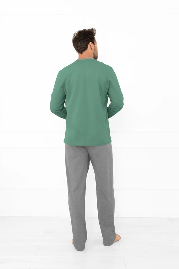 Juliusz herrpyjamas långärmad, långbyxor M