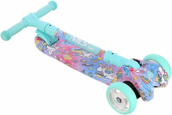 Nils Fun HLB15A Barnsparkcykel i Mint