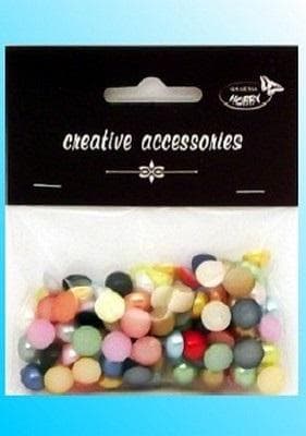 Halvperler 10 mm ca. 125 stk.