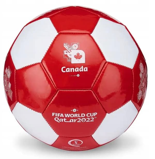 FIFA World Cup Qatar 2022™ Bold - Størrelse 5, Canada