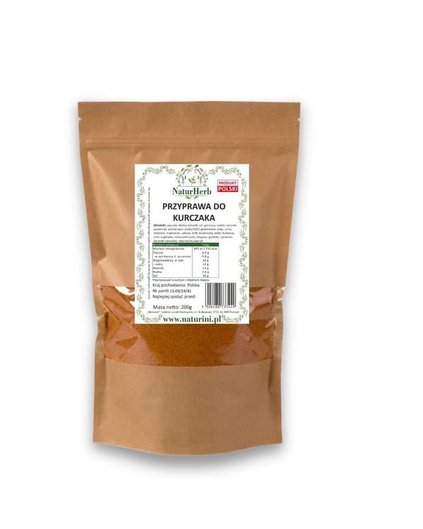 Kycklingkrydda 200g Polen Naturini