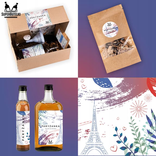 Parisiskt presentset - Brandyset