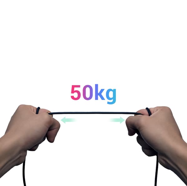 Vinklet AUX-lydkabel til side 2x Mini Jack 3,5 mm 1 m blå