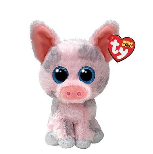 Beanie Boos Hambone - lyserød gris 15 cm
