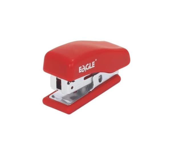 EAGLE 868 minihäftapparat röd 20 ark