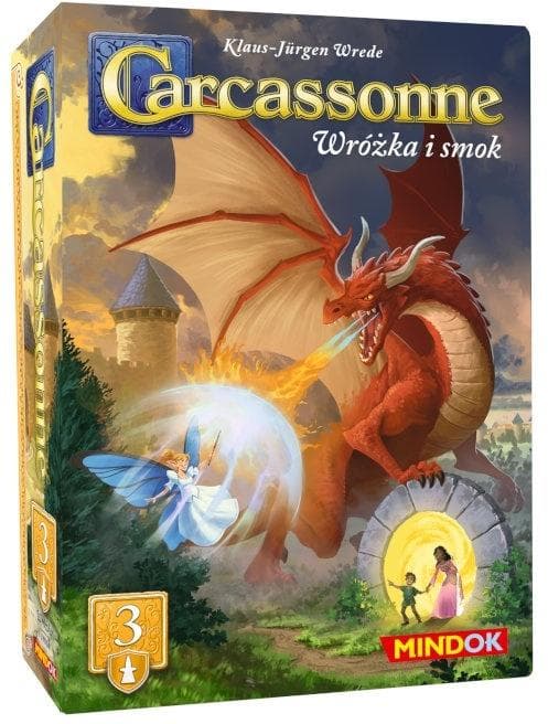 Carcassonne 3 Feen og dragen 3. udgave