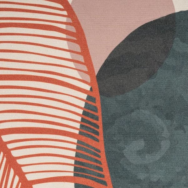 Scandi Leaves -matto hapsuilla 50x80 cm