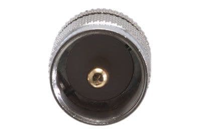 TNC-stikkontakt / UHF-stikadapter
