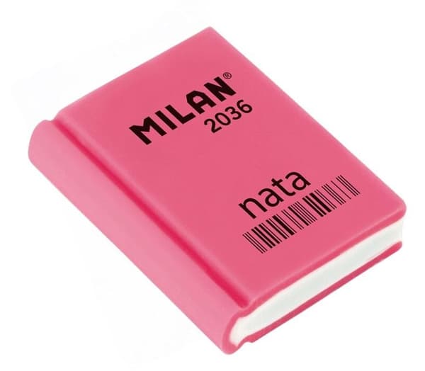 Plastikviskelæder Notesbog (36 stk.) MILAN
