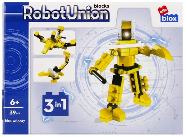 Robot byggeklodser 39 dele ALLEBLOX