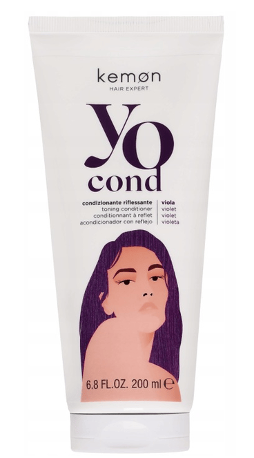 Kemon Yo Conditioner Violet Balsam 200 ml