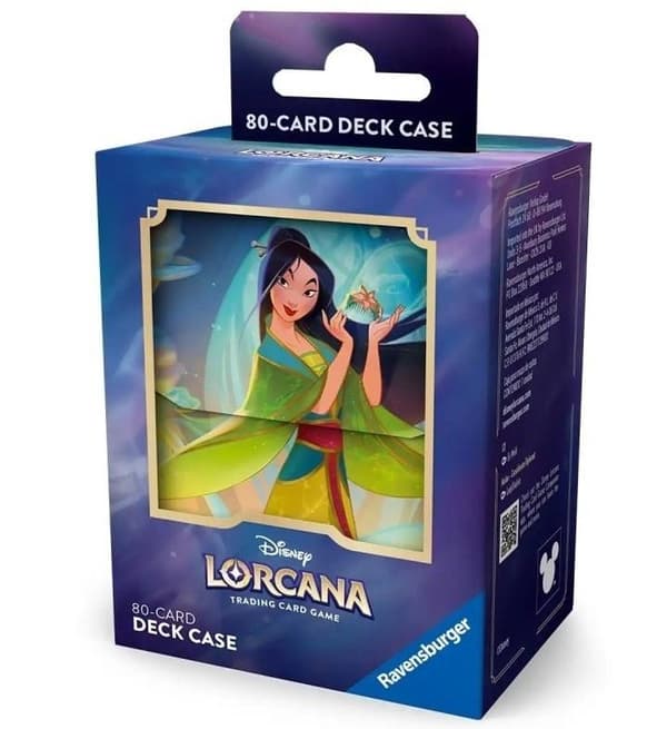 Disney Lorcana (Set09) kortlekslåda B Mulan