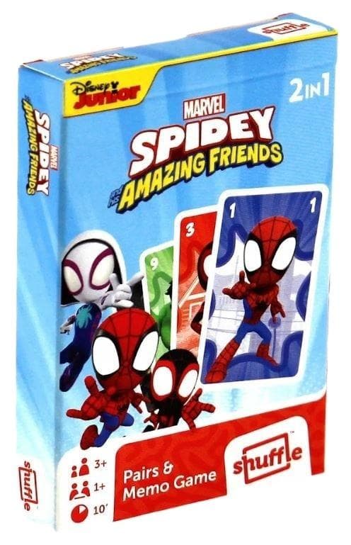 Peter og Memo - Spidey CARTAMUNDI
