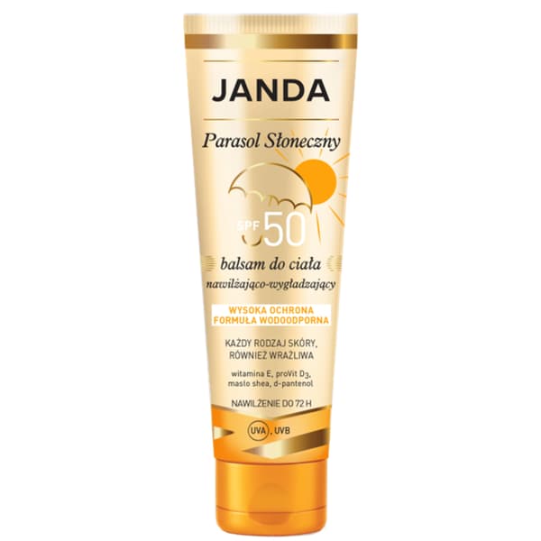 JANDA PASL BALSAM SPF 50 150ml