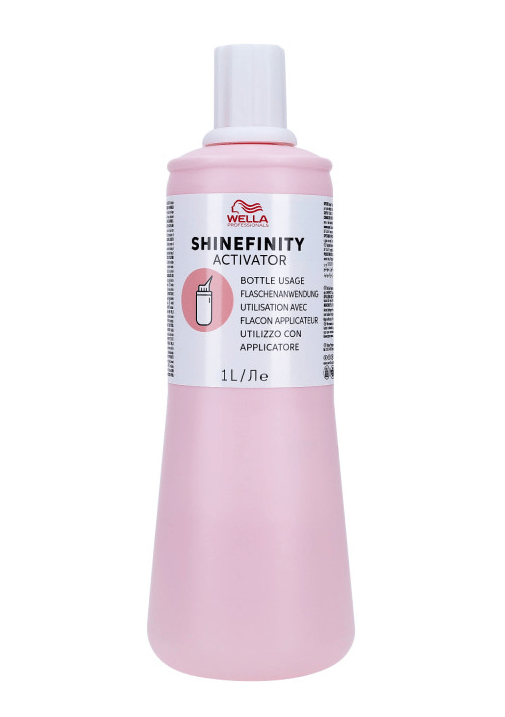 Wella Shinefinity 1000 ml aktivatorflaska