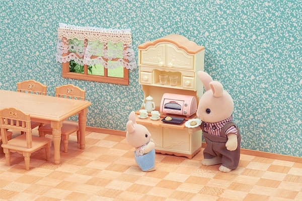 Epoch Sylvanian Families Matrum Dockhusmöbler