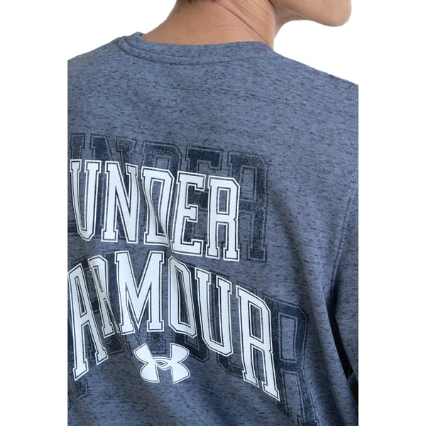 Under Armour Rival Terry Graphic Crew M Herrtröja