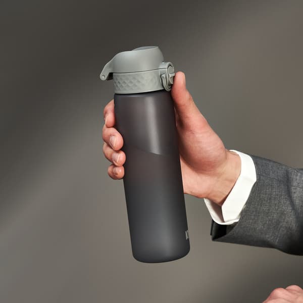 ION8 BPA-vapaa pullo I8RF500GRY harmaa