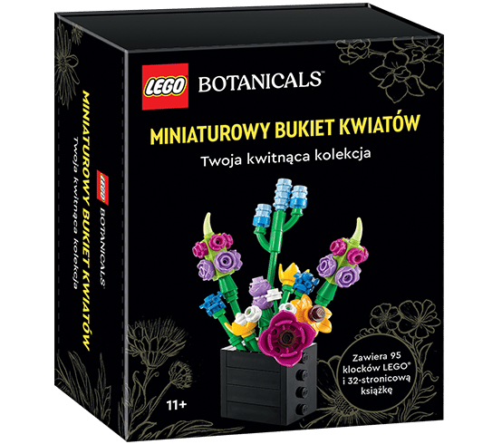 LEGO Master Brand. Blomsterbuket