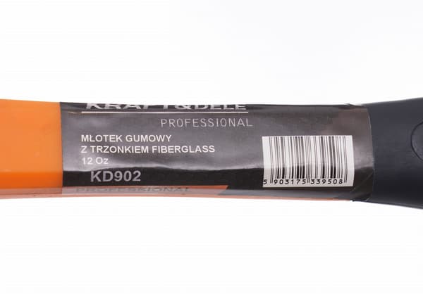 Kumivasara lasikuitukahvalla KD902