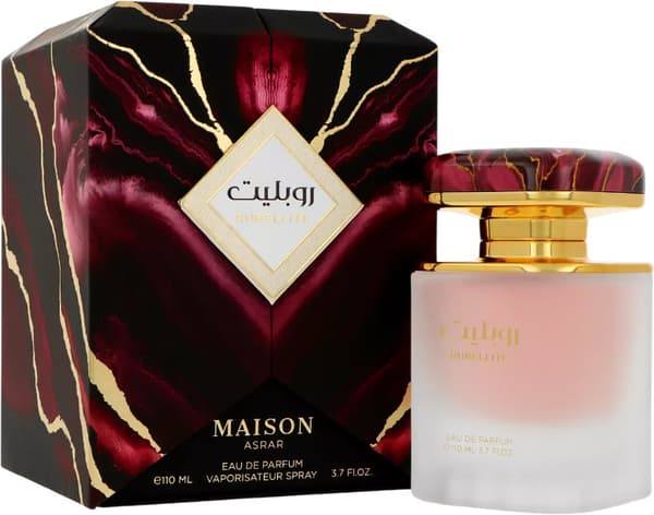 Maison Asrar Rubelitte Eau de Parfum til mænd 110 ml